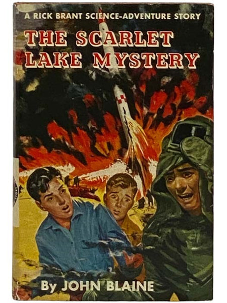 The Scarlet Lake Mystery (A Rick Brant Science-Adventure Story, Book 13)