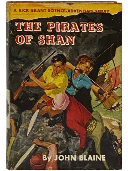 The Pirates of Shan (A Rick Brant Science-Adventure Story, Book 14)