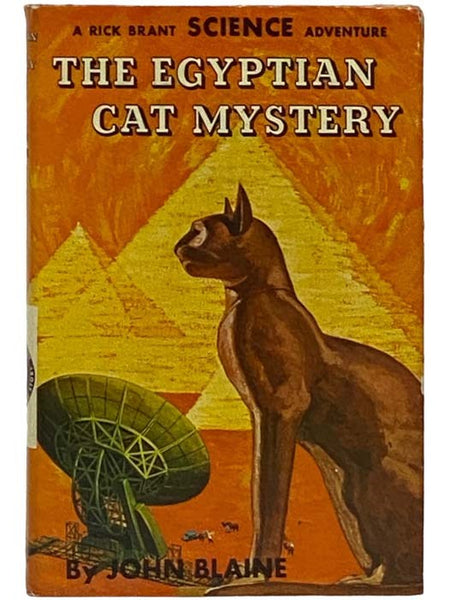 The Egyptian Cat Mystery (A Rick Brant Science Adventure, Book 16)
