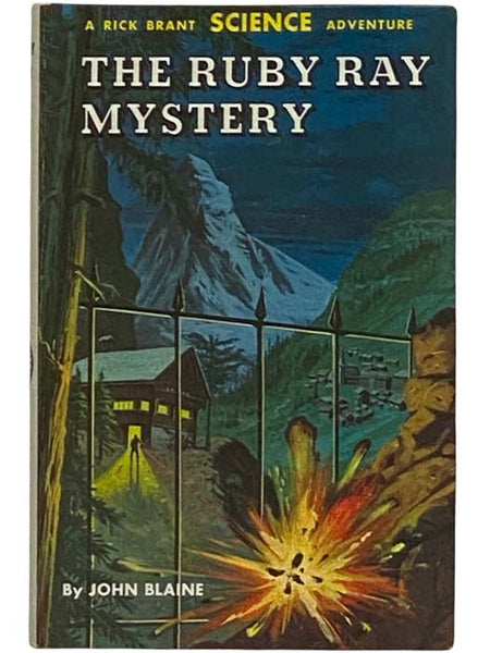 The Ruby Ray Mystery (A Rick Brant Science Adventure, Book 19)