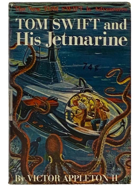 Tom Swift and His Jetmarine (The New Tom Swift Jr. Adventures, Book 2)