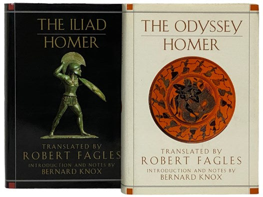 The Iliad [with] The Odyssey