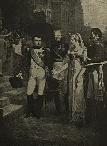 A Life of Napoleon Bonaparte, with a Sketch of Josephine, Empress of the French. Illustrated from the Collection of Napoleon Engravings Made by the Late Hon. G.G. Hubbard, and Now Owned by the Congressional Library, Washington, D.C., Supplemented by Pict…