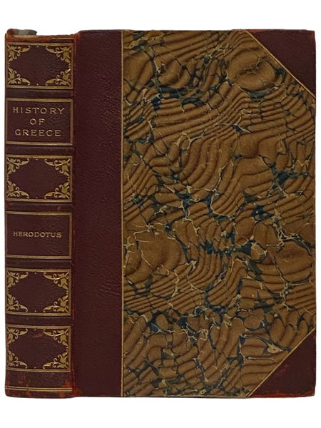 The Histories of Herodotus, with a Critical and Biographical Introduction (The World's Great Books, Edition de Grand Luxe)