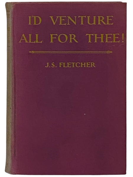 I'd Venture All for Thee! A Romance of the Yorkshire Coast, 1746