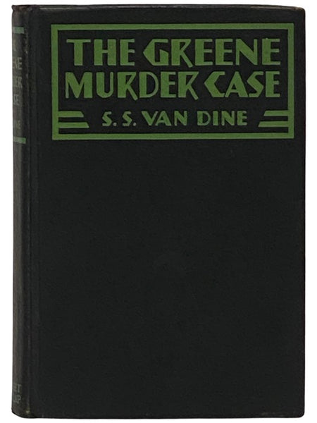 The Greene Murder Case: A Philo Vance Story