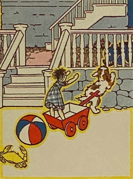 Sandy, Skip and the Man in the Moon