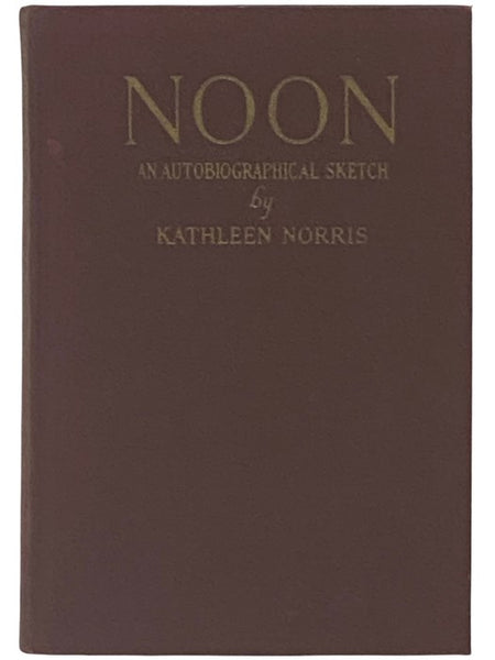 Noon: An Autobiographical Sketch
