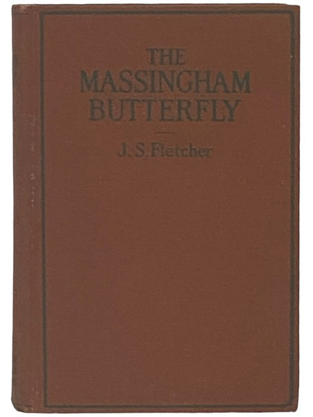 The Massingham Butterfly and Other Stories