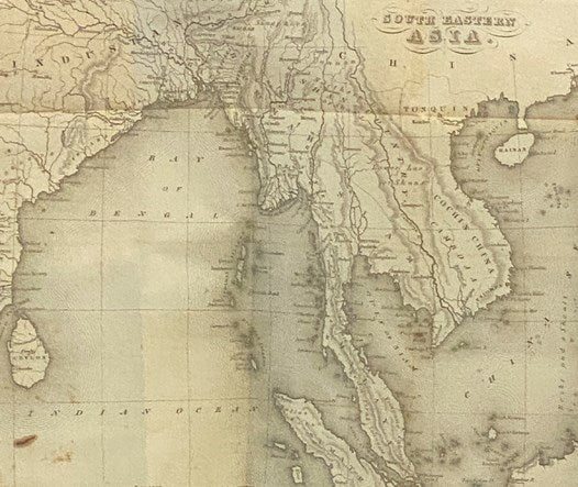 Travels in South-Eastern Asia, Embracing Hindustan, Malaya, Siam, and China; with Notices of Numerous Missionary Stations, and a Full Account of the Burman Empire; with Dissertations, Tables, etc. (Volume 1 of 2)
