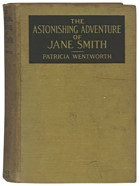 The Astonishing Adventure of Jane Smith