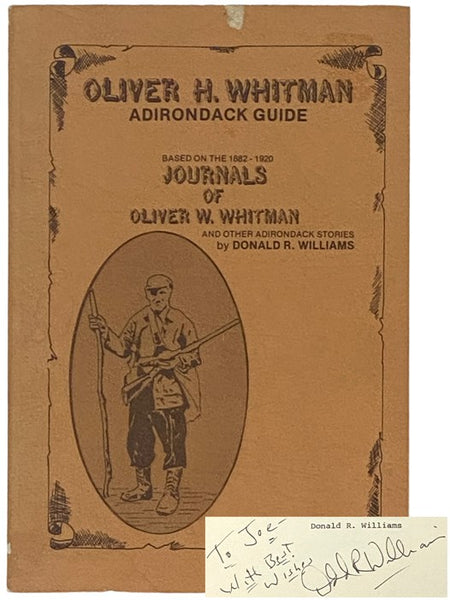 Oliver H. Whitman, Adirondack Guide and Other Adirondack Stories