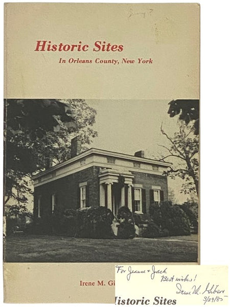Historic Sites in Orleans County, New York