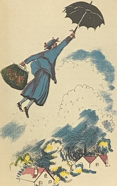 Mary Poppins and Mary Poppins Comes Back