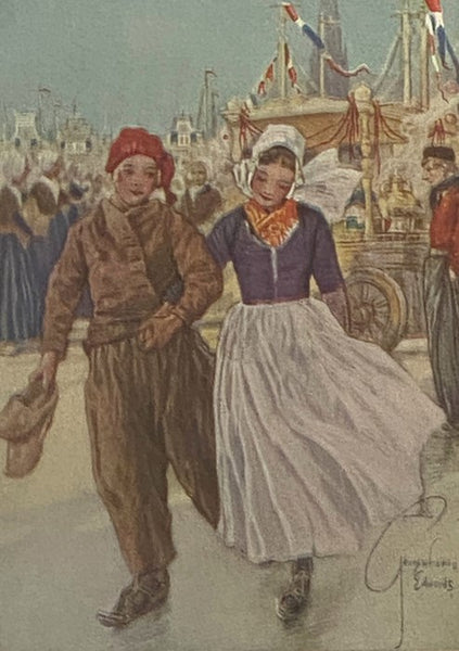 Hans Brinker; or, The Silver Skates