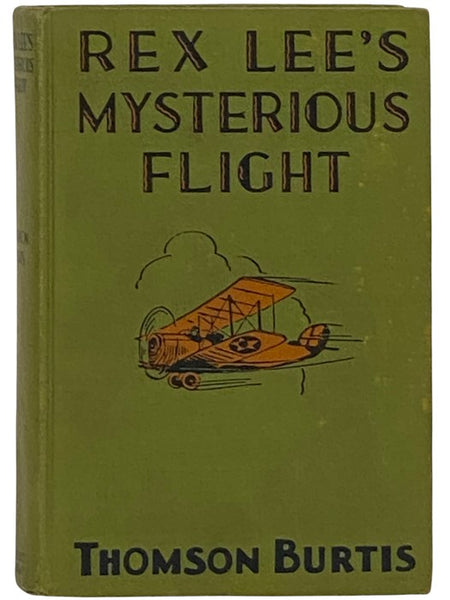 Rex Lee's Mysterious Flight (Rex Lee Series, Book 7)