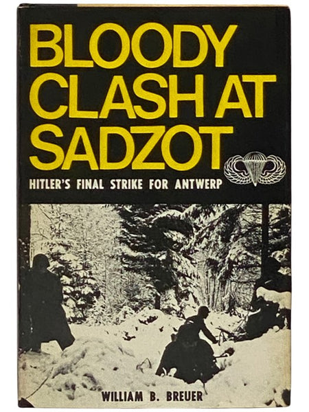Bloody Clash at Sadzot: Hitler's Final Strike for Antwerp