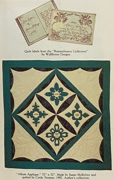 Friendship's Offering: Techniques & Inspiration for Writing on Quilts