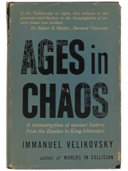Ages in Chaos: Volume 1 - From the Exodus to King Akhnaton