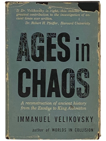 Ages in Chaos: Volume 1 - From the Exodus to King Akhnaton