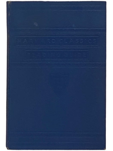 The Harvard Classics Fifteen Minutes A Day The Reading Guide