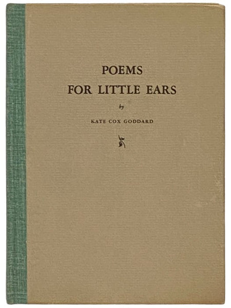Poems for Little Ears