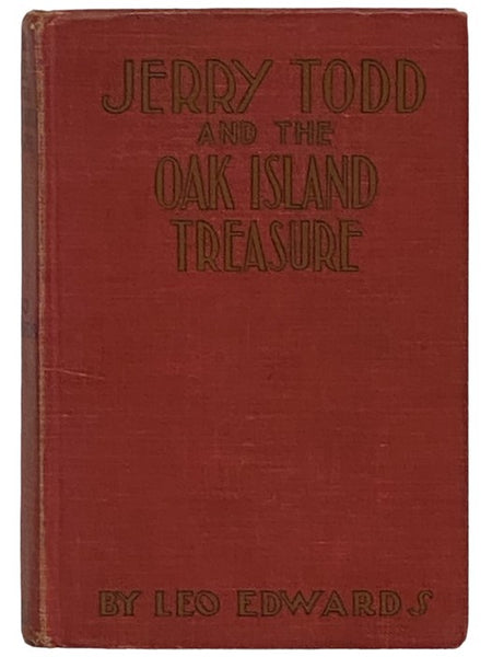 Jerry Todd and the Oak Island Treasure