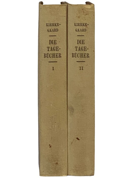 Die Tagebucher, in Zwei Banden: 1834-1848; 1849-1855 [The Diaries, in Two Volumes]