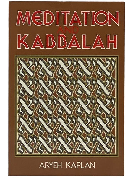 Meditation and Kabbalah