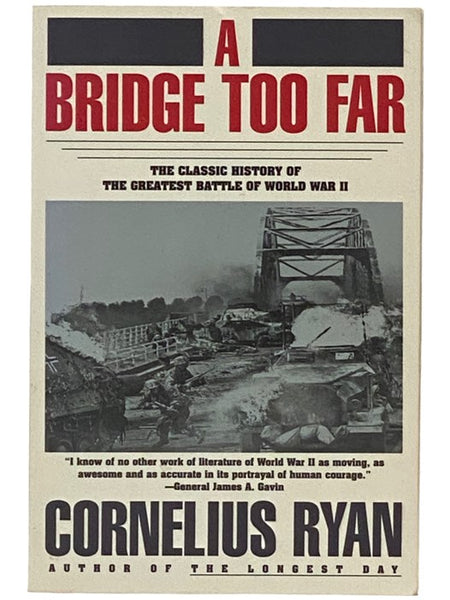 A Bridge Too Far