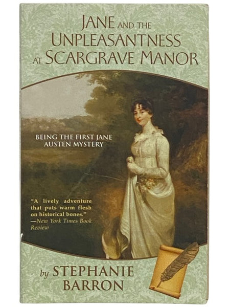 Jane and the Unpleasantness at Scargrave Manor: Being the First Jane Austen Mystery