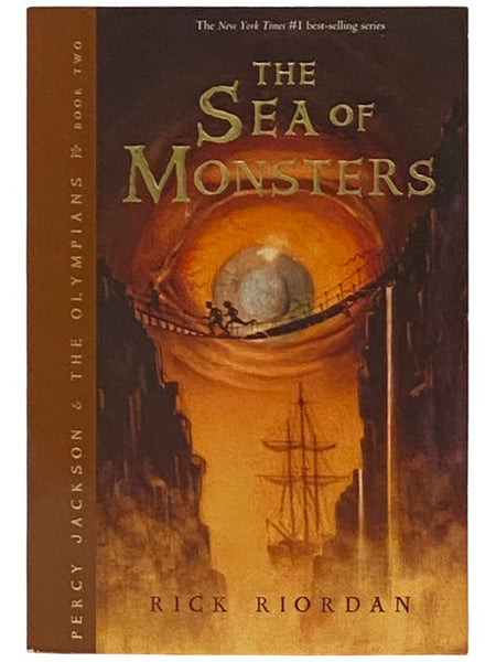 The Sea of Monsters (Percy Jackson and the Olympians, Book 2)
