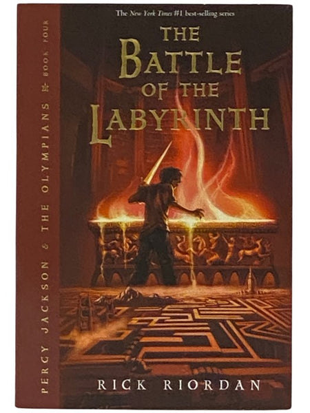 The Battle of the Labyrinth (Percy Jackson & The Olympians, Book 4)