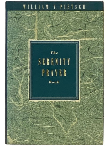 The Serenity Prayer Book