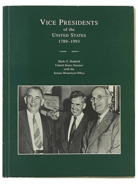 Vice Presidents of the United States, 1789-1993