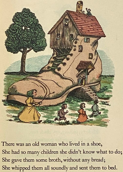 Mother Goose and Nursery Rhymes