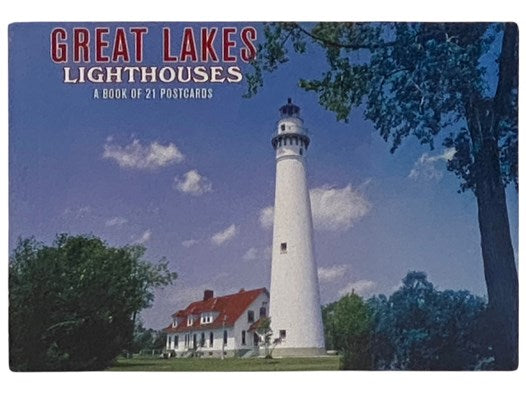 Great Lakes Lighthouses: A Book of 21 Postcards