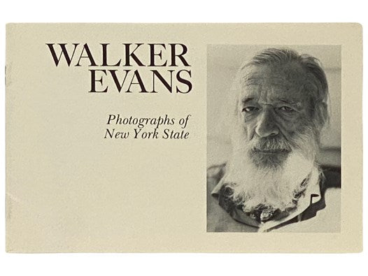 Walker Evans: Photographs of New York State