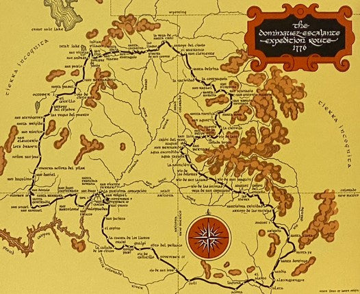 Without Noise of Arms: The 1776 Dominguez-Escalante Search for a Route from Santa Fe to Monterey