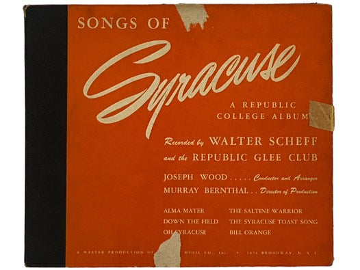 Songs of Syracuse: A Republic College Album
