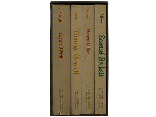 Crosscurrents: Modern Critiques, in Four Volumes: The Plays of Eugene O'Neill; George Orwell: Fugitive from the Camp of Victory; Henry Miller and the Critics; Samuel Beckett: The Language of Self