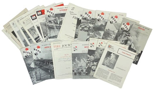 21 Discontinuous Volumes of National Fire Protection Association (NFPA)