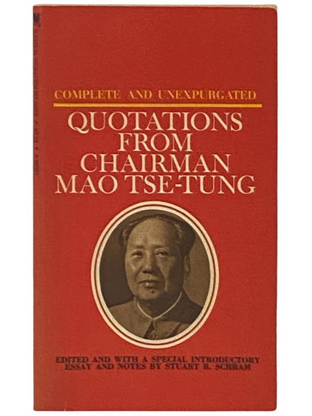 Quotations from Chairman Mao Tse-Tung