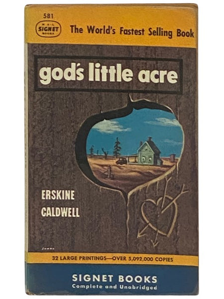 God's Little Acre (Signet 581)