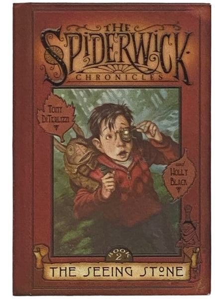 The Seeing Stone (The Spiderwick Chronicles Book 2)