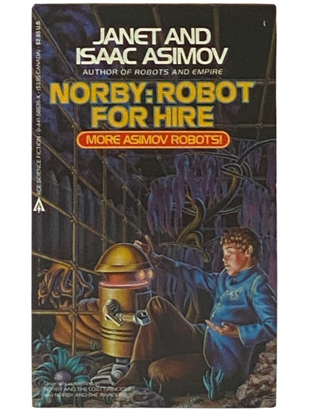 Norby: Robot for Hire (Norby Chronicles)