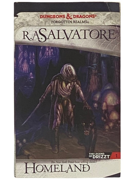 Homeland: The Legend of Drizzt No. 1 (Forgotten Realms)