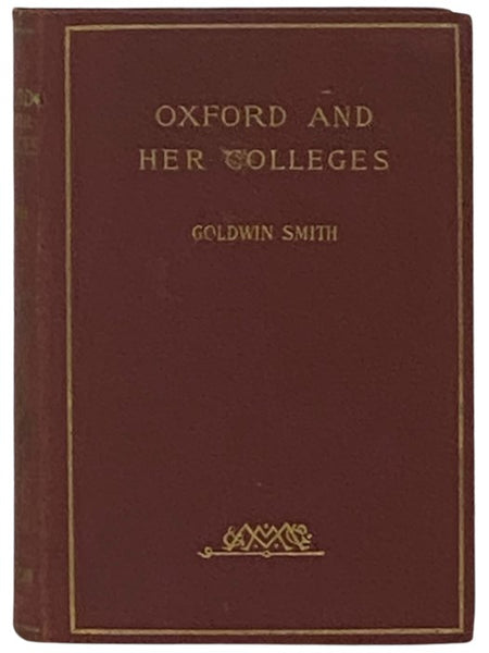 Oxford and Her Colleges: A View from the Radcliffe Library