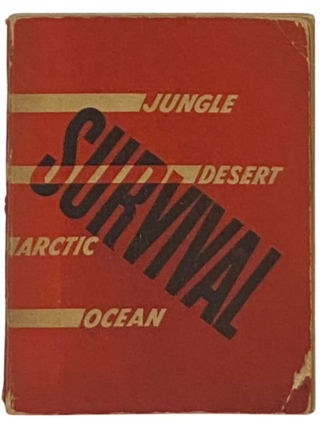 Jungle Desert Arctic Ocean Emergencies