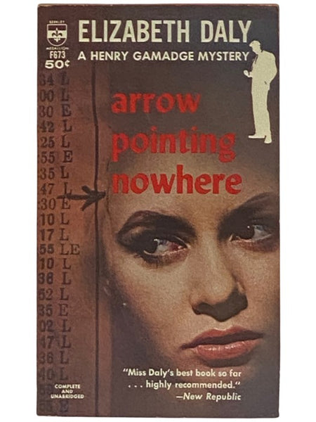 Arrow Pointing Nowhere (A Henry Gamadge Mystery, Book 7) (Berkeley Medallion F673) (Complete and Unabridged)